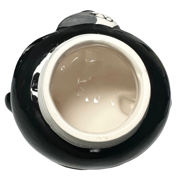 Killstar Cookie Jar Zombie Bear Black w/ Lid Container - Picture 10 of 12